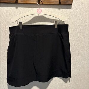 Elegant Black Women's Skort